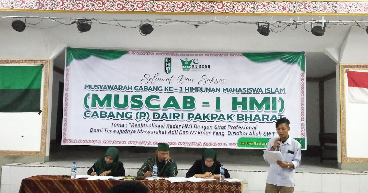 HMI kab kuburaya Gelar Musyawarah Cabang